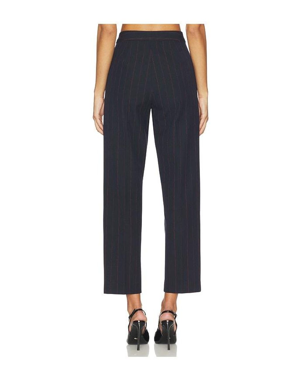 L'Agence Blue Rebel Trouser