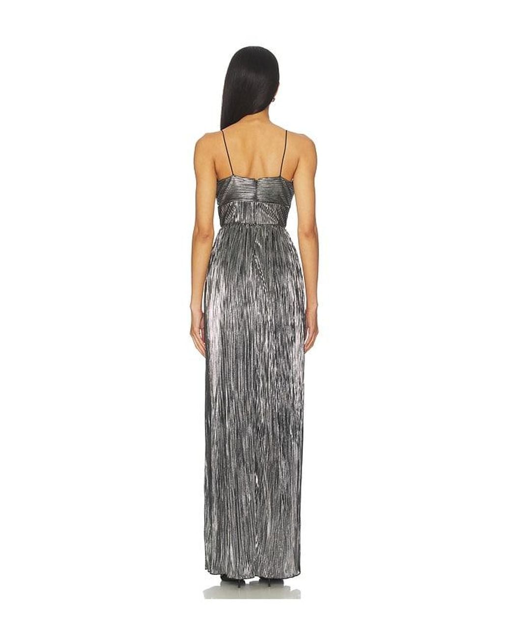 Lovers + Friends White Emmy Gown