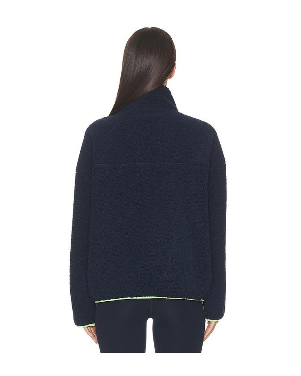 Splits59 Blue Reese Half Zip Pullover