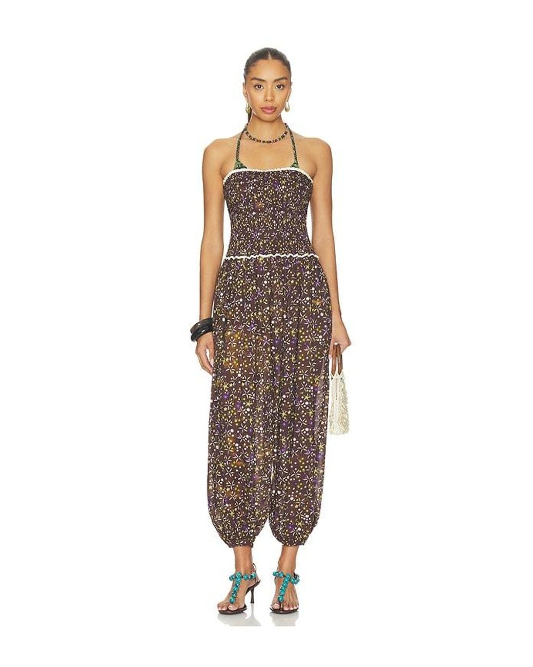 Siedres Natural Anais Jumpsuit