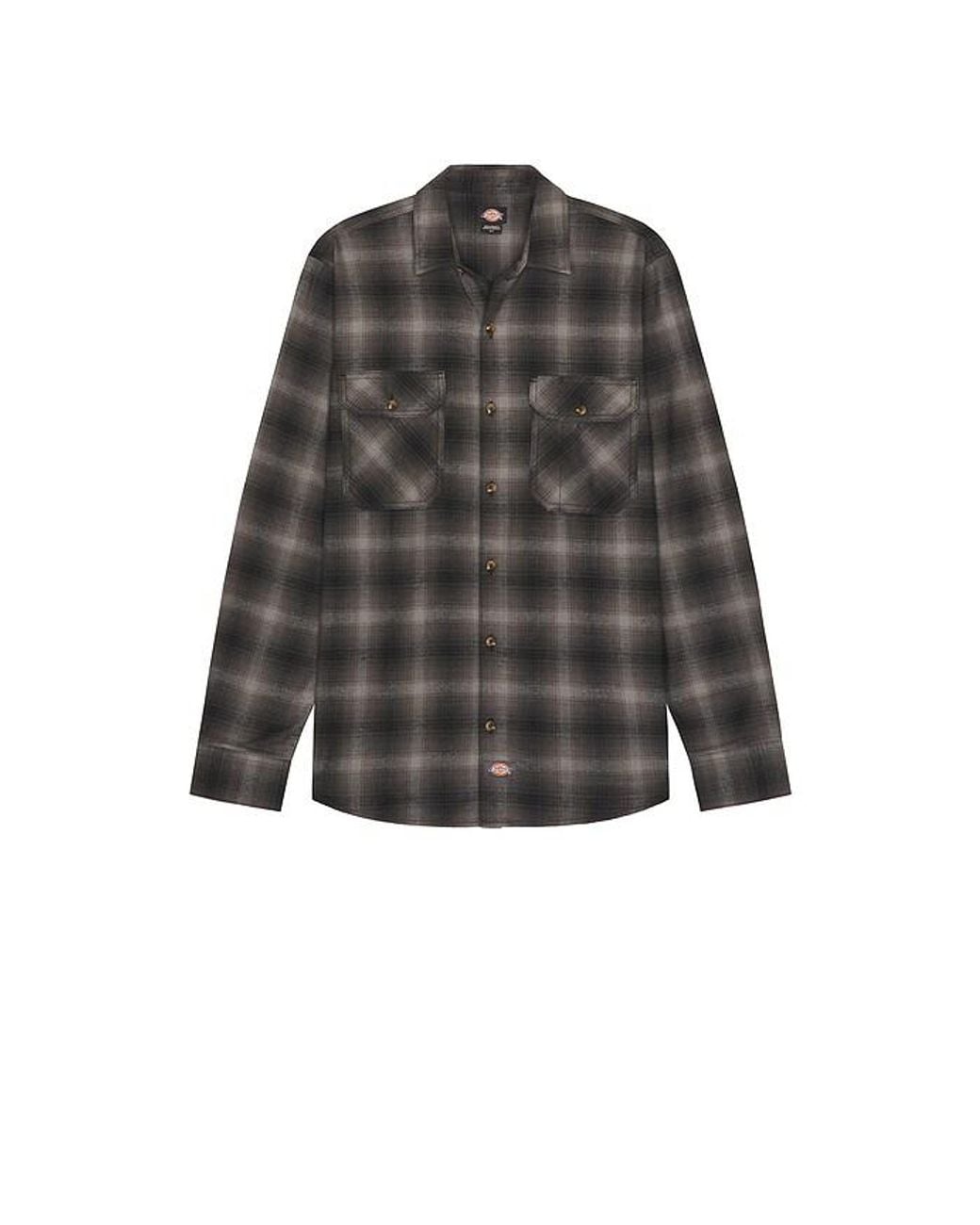 Dickies Hemd Work in Black für Herren