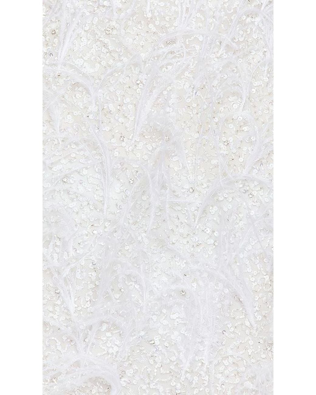 retroféte White Sina Feather Dress