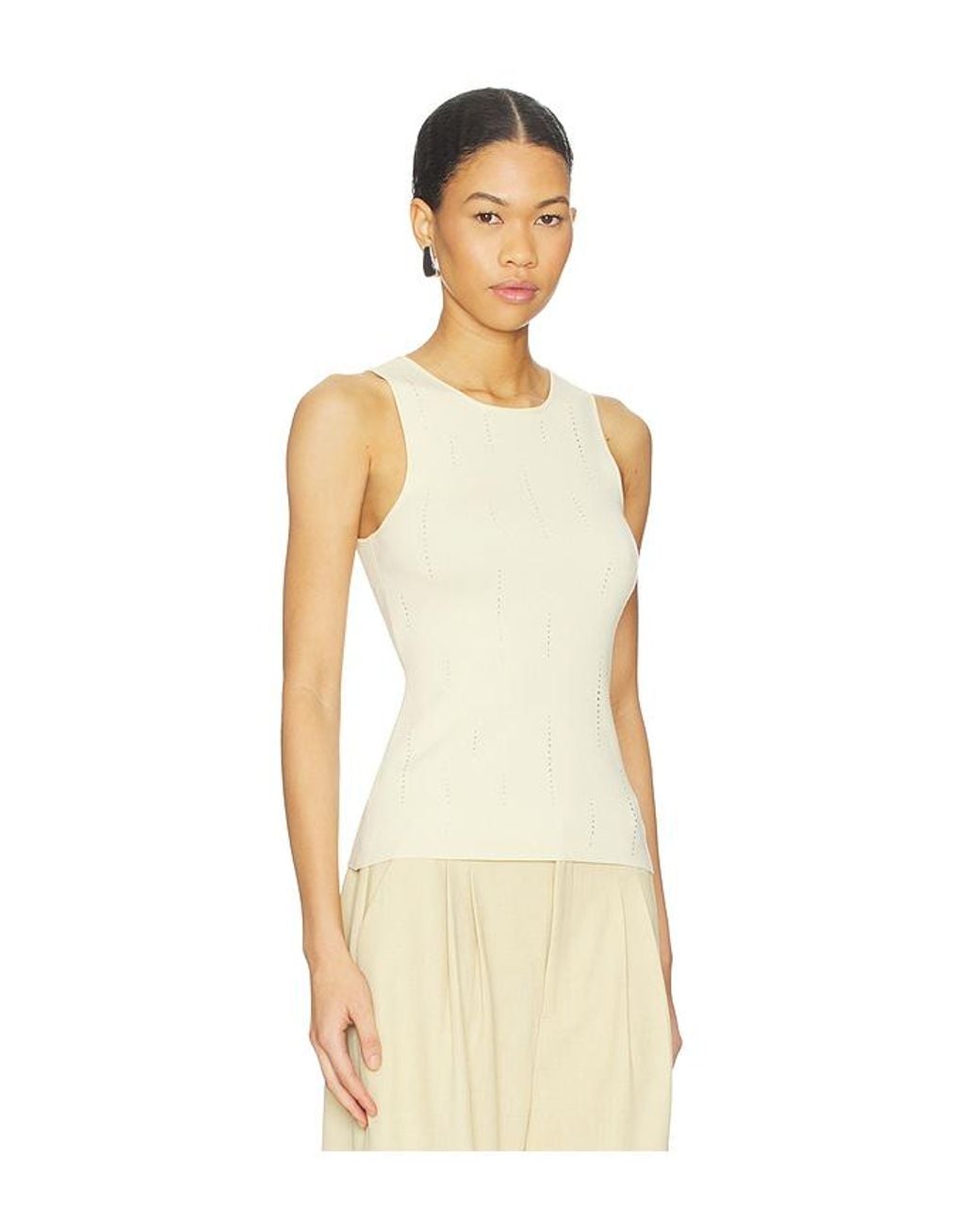 Gestuz Natural Saya Top