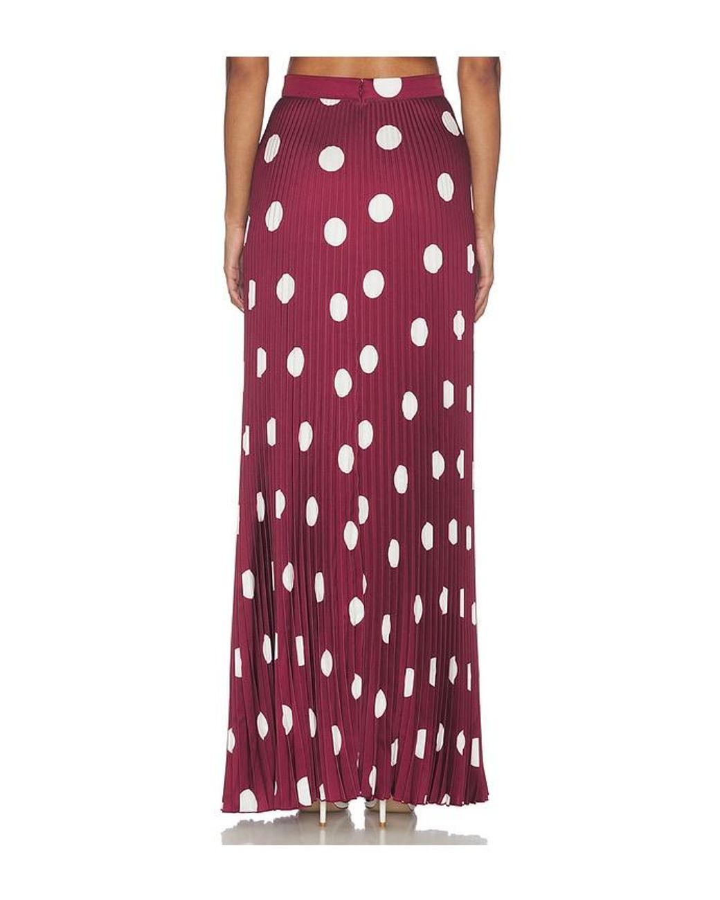 L'idée Red Gala Skirt