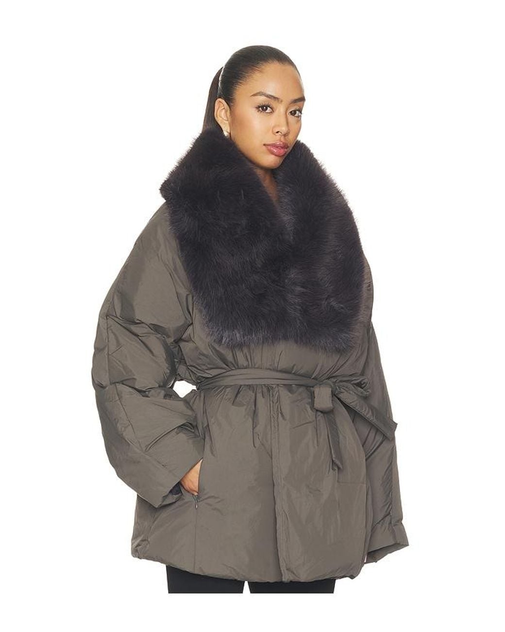 Source Unknown Multicolor Egizio Puffer Down Jacket