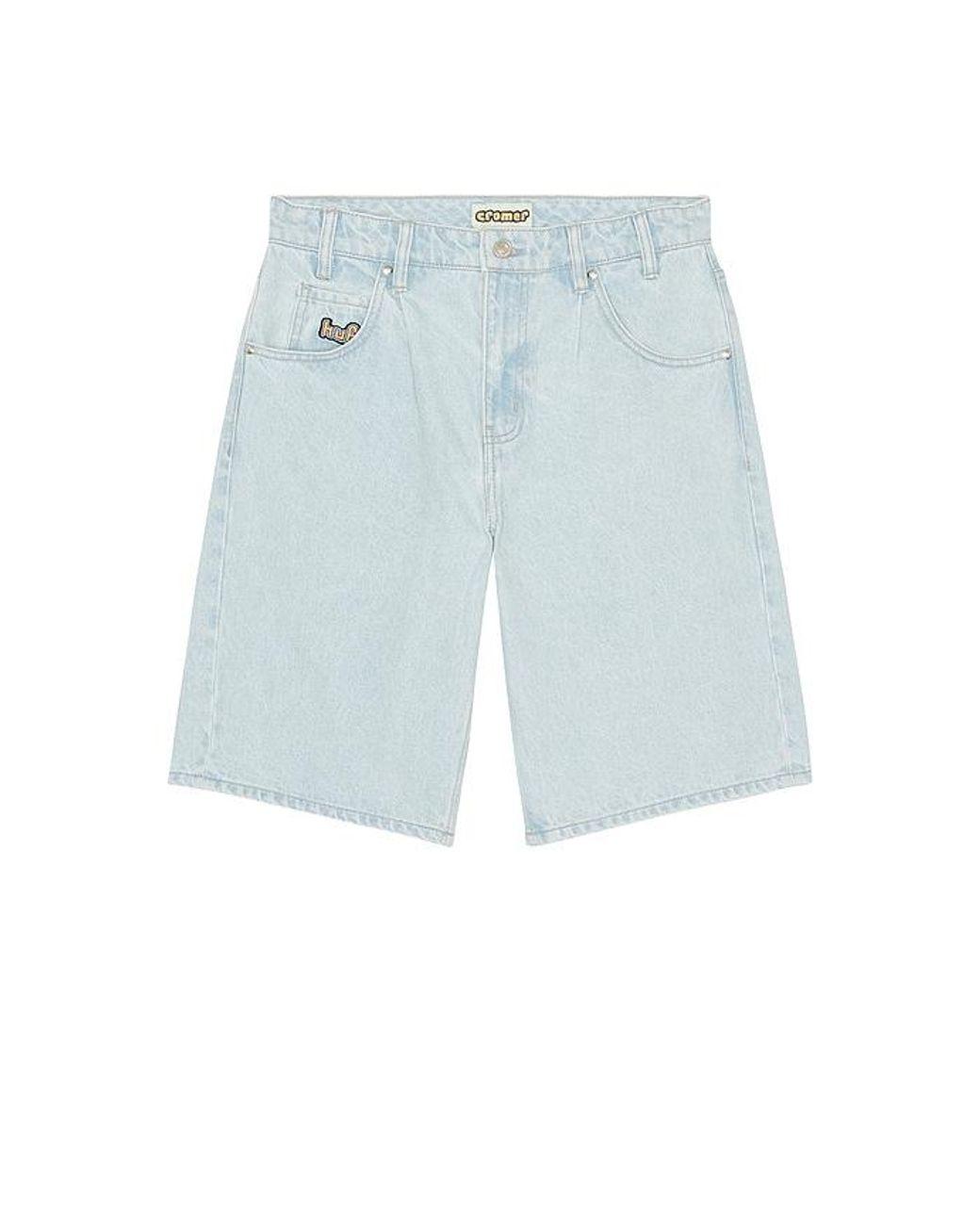 Huf Blue Cromer Short for men
