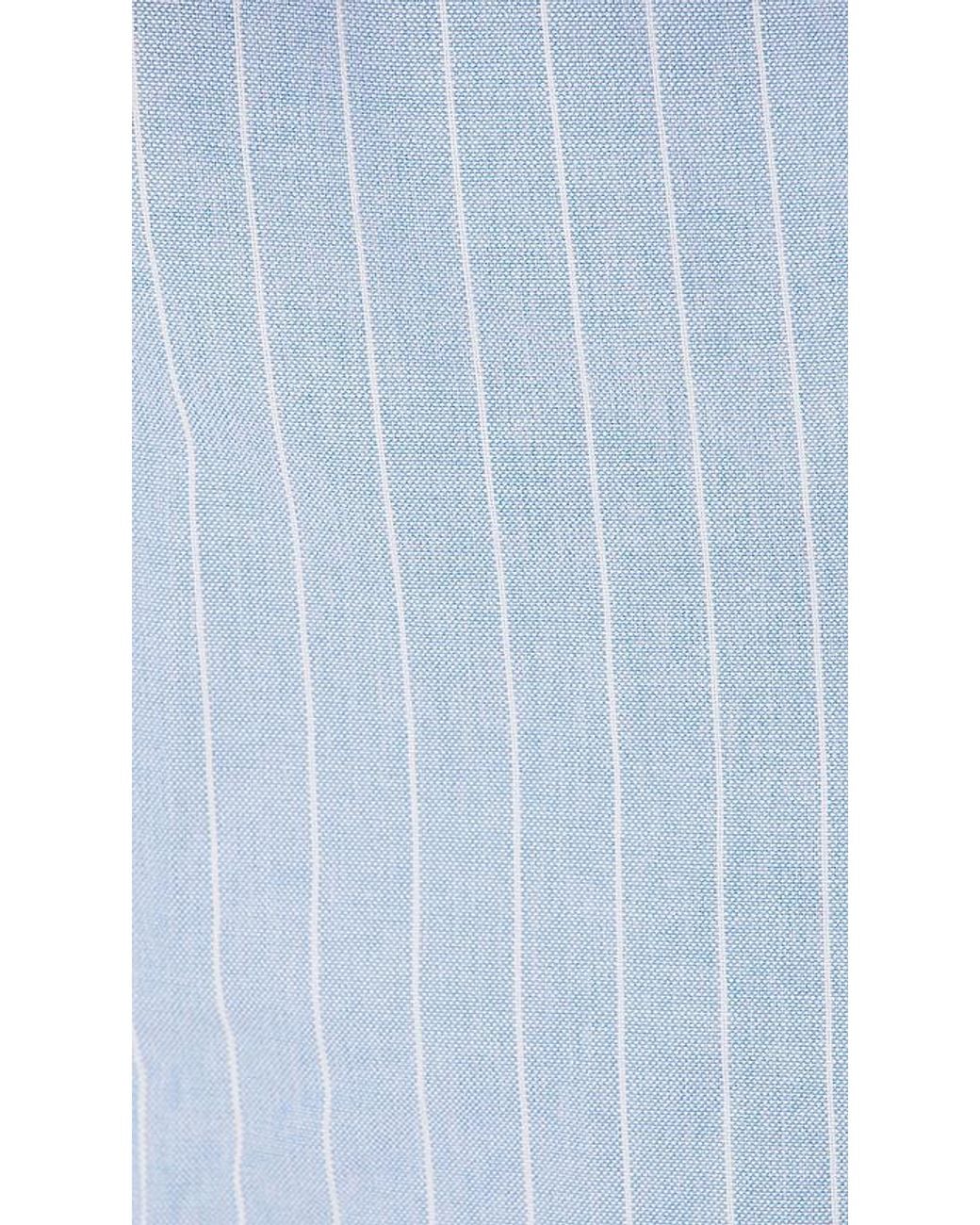SNDY'S Blue X Revolve Darian Stripe Top