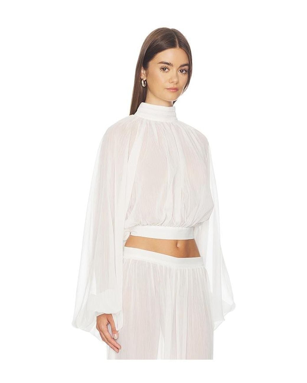Lioness White Suite Escape Top