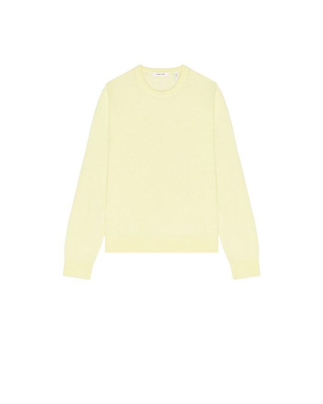 Helmut Lang Strick in Yellow für Herren