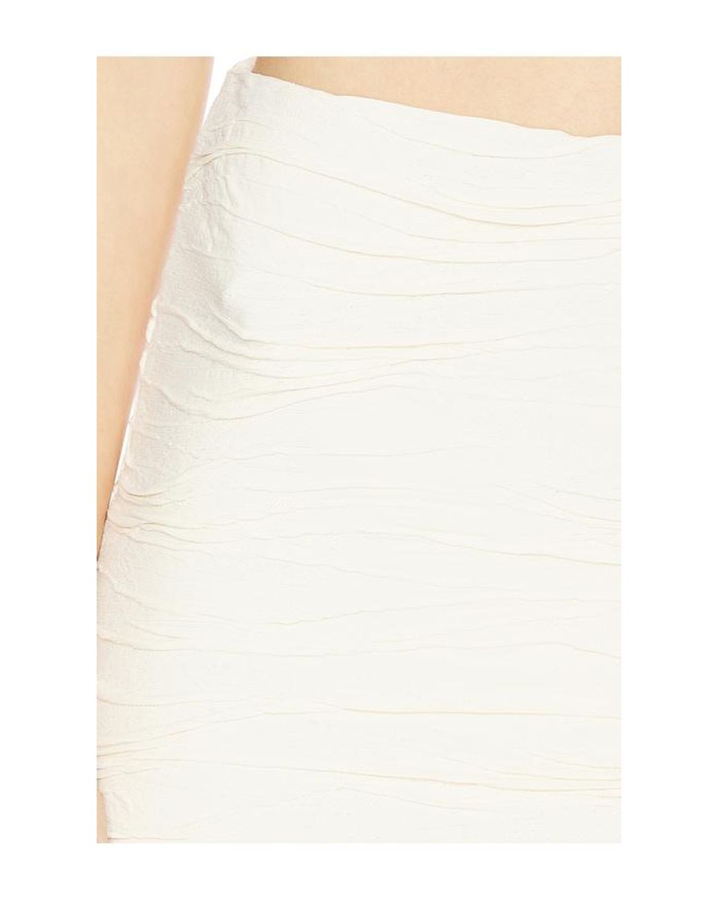 Devon Windsor White Jace Mini Skirt