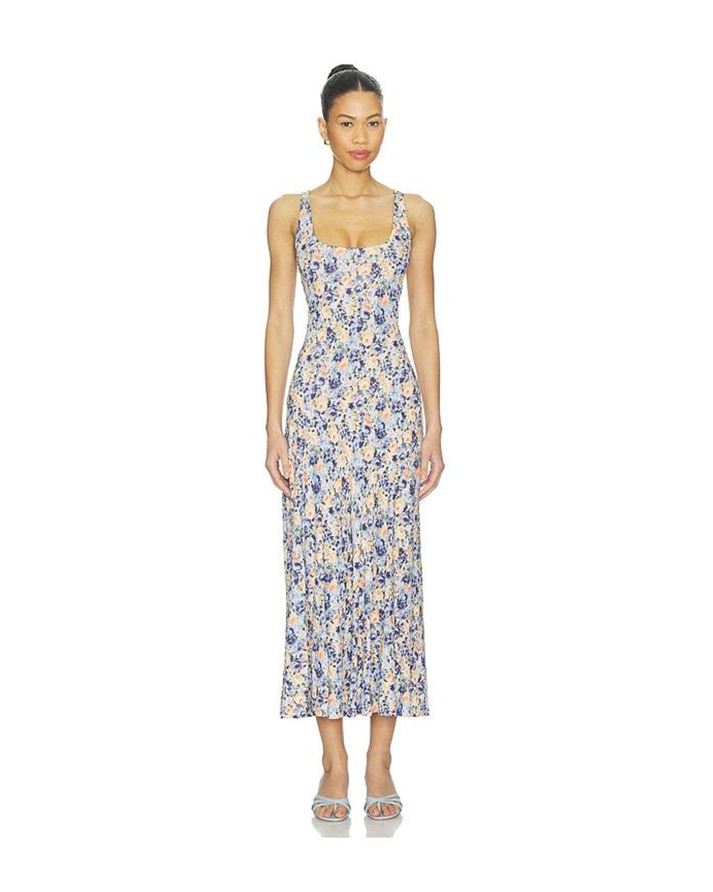 Ulla Johnson White Yasna Jersey Dress