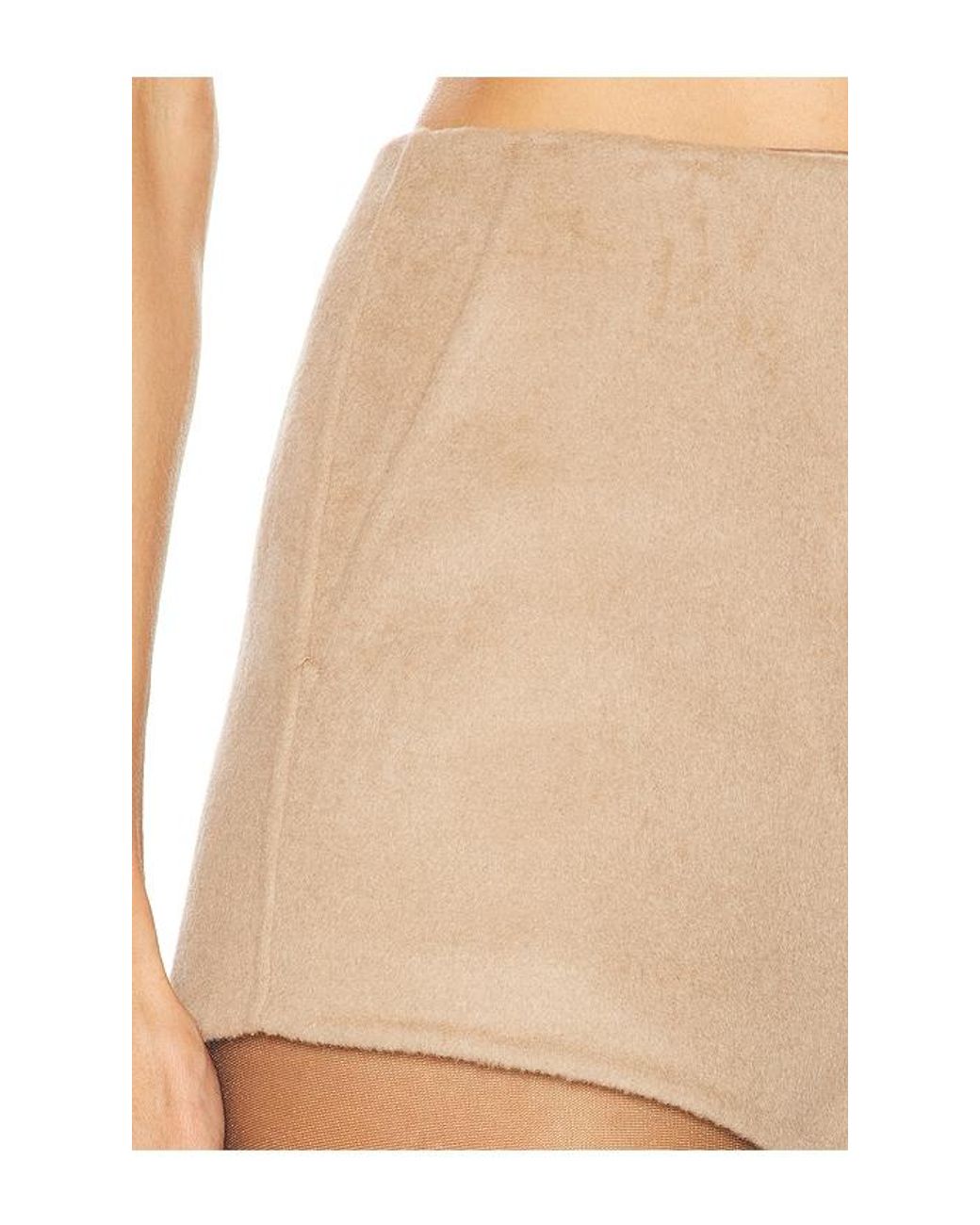 Camila Coelho White Marielle Shorts