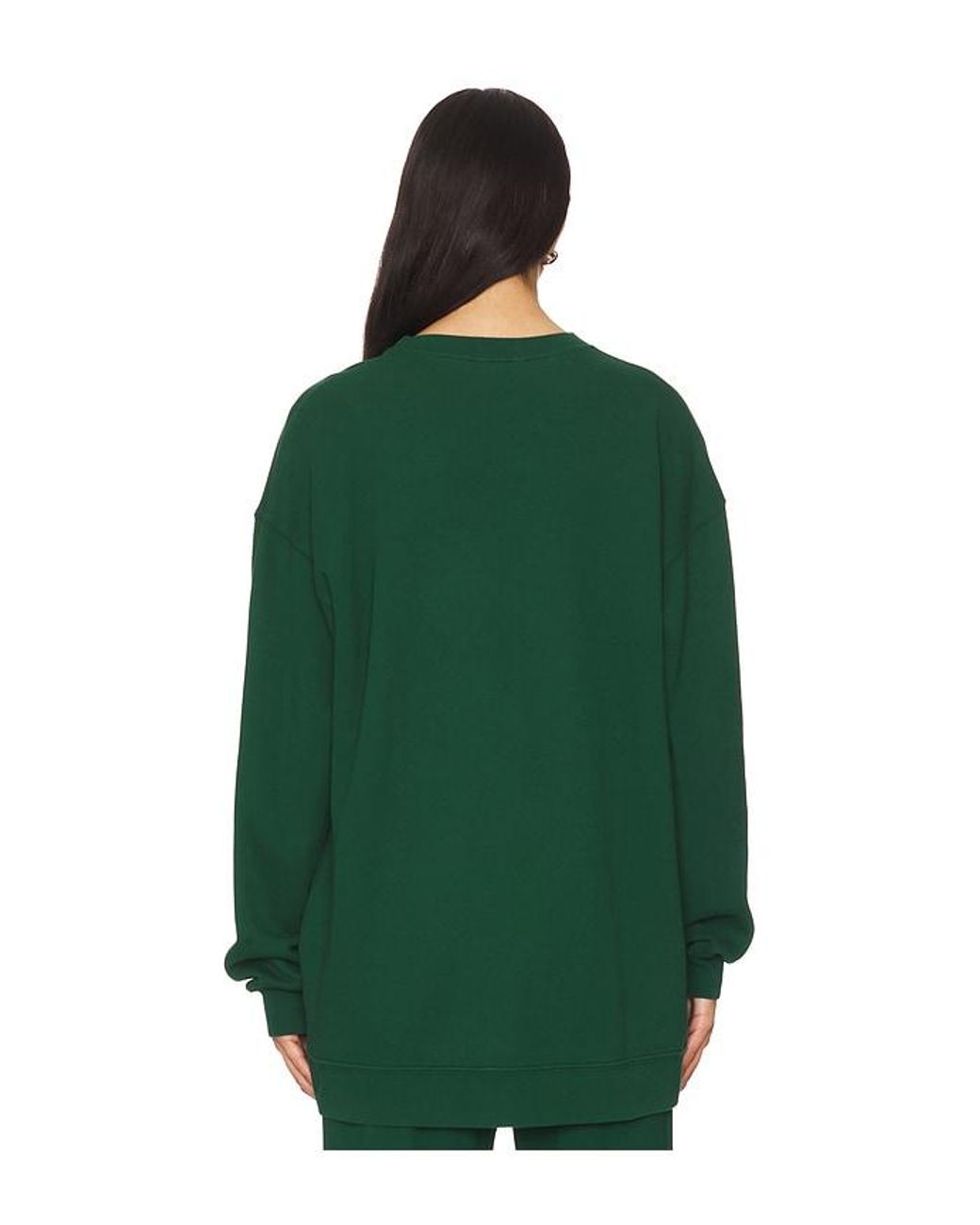 DONNI. Green X Revolve Eco Fleece Crewneck Sweatshirt
