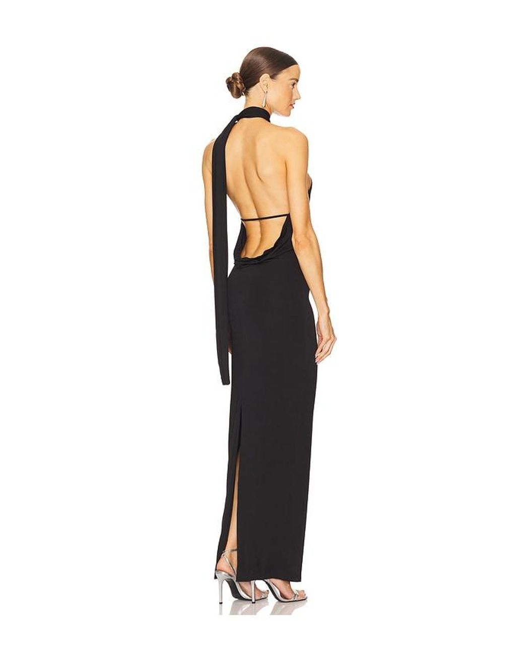 Nbd Black The Violetta Maxi Dress