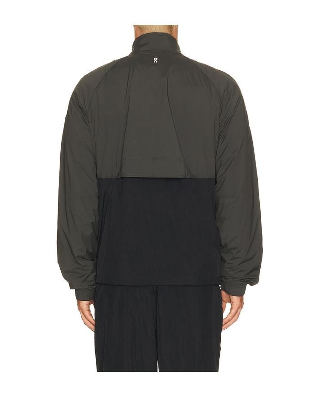 On Shoes Black All-Day Track Jacket for men