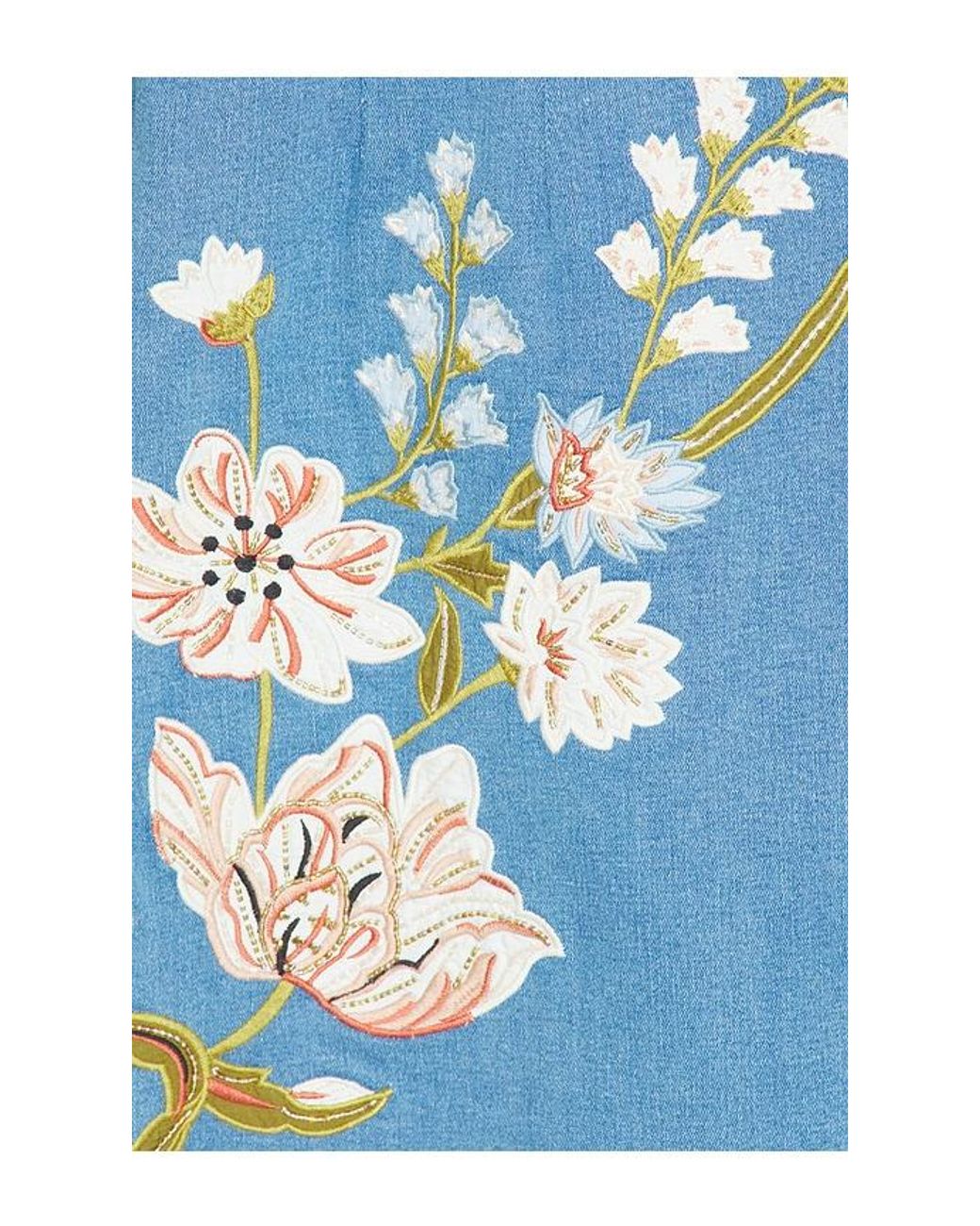 Veronica Beard Blue Chester Dress