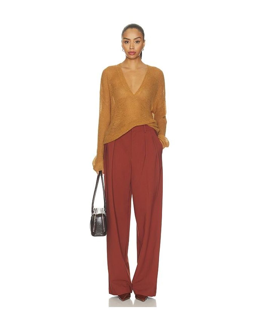 SER.O.YA Red Caro Pant