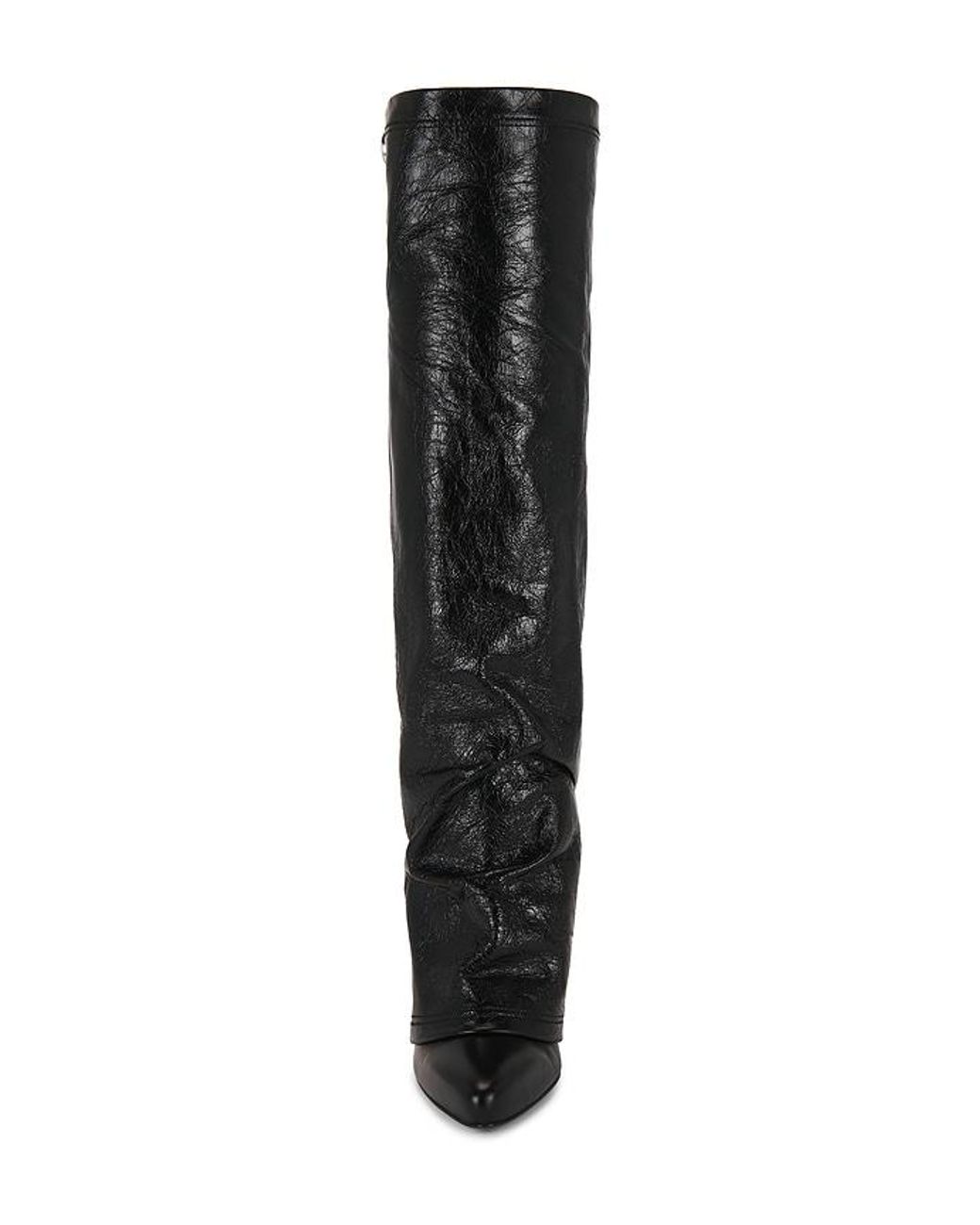 The Attico Black Leon 100Mm Boot
