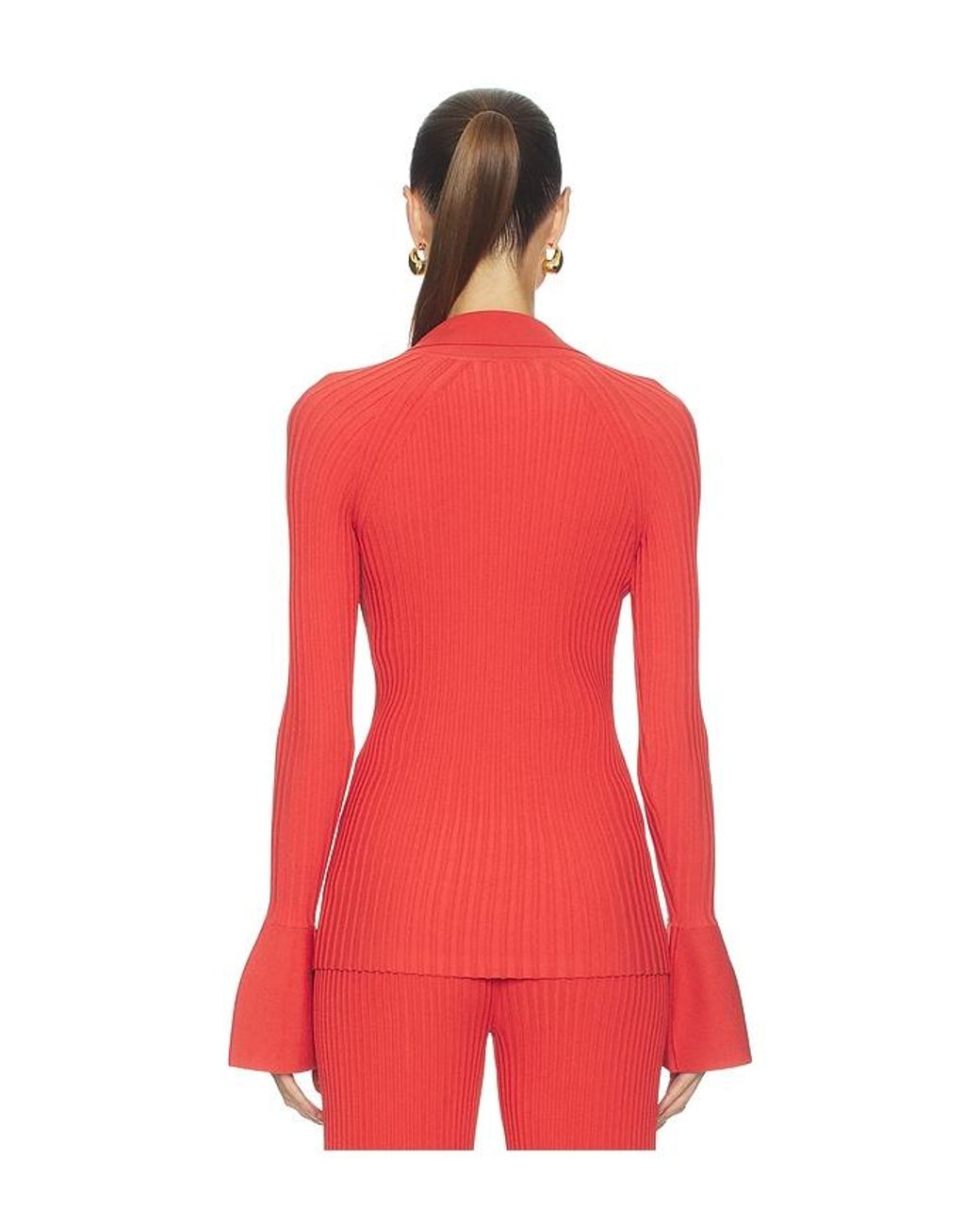 Alexis Red Olena Top