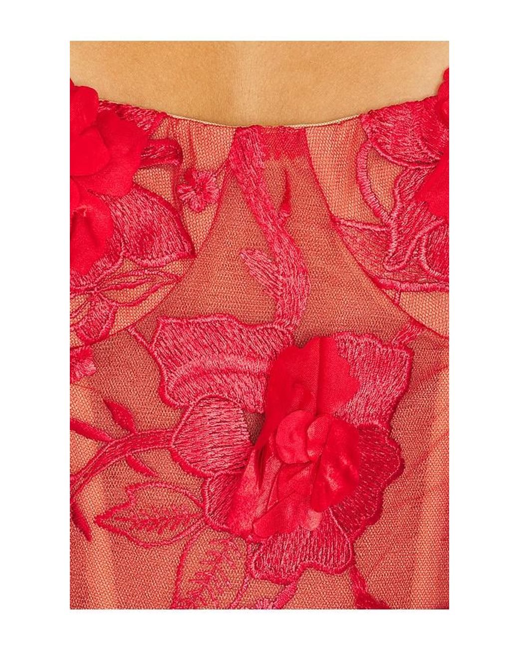 Bronx and Banco Red X Revolve Anastasia Maxi Dress