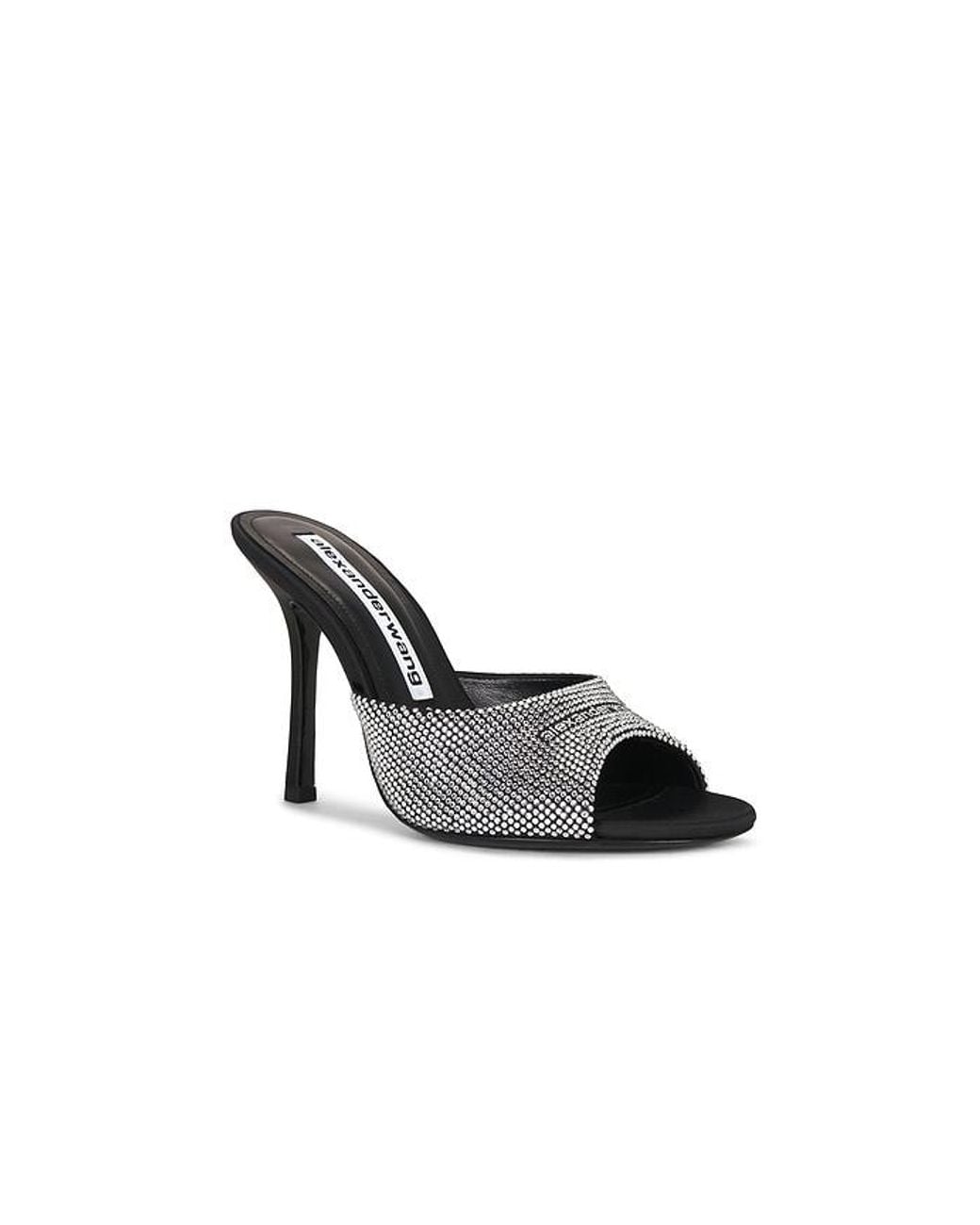 Alexander Wang Black Cher 105Mm Mule