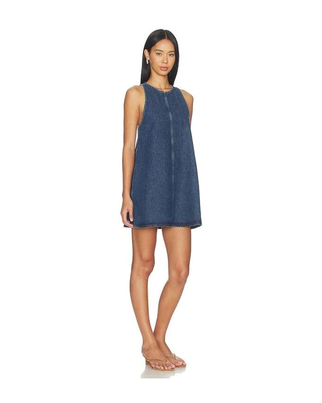Agolde Blue Harriet Dress
