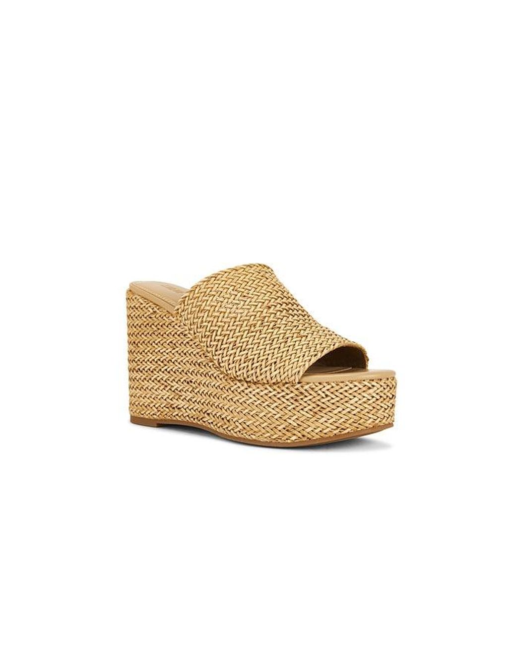 Steve Madden White Cassi Sandal