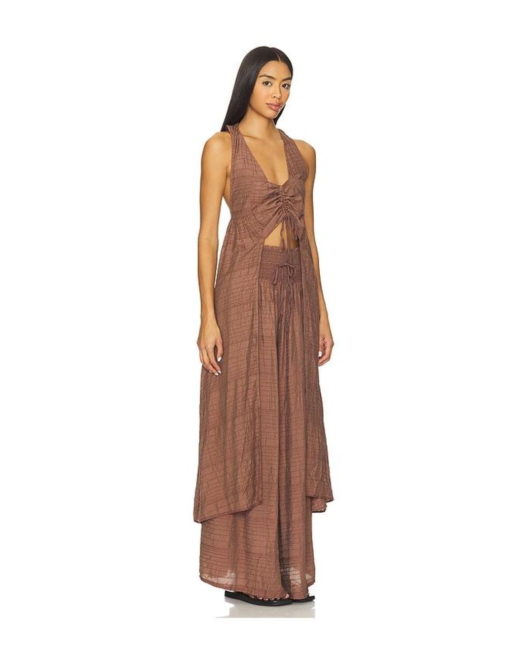 Free People Brown X Revolve Rhodes Set
