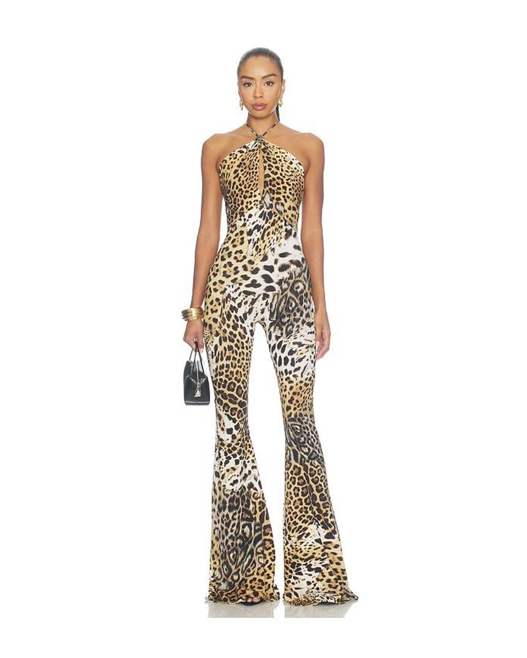 Roberto Cavalli White Catsuit