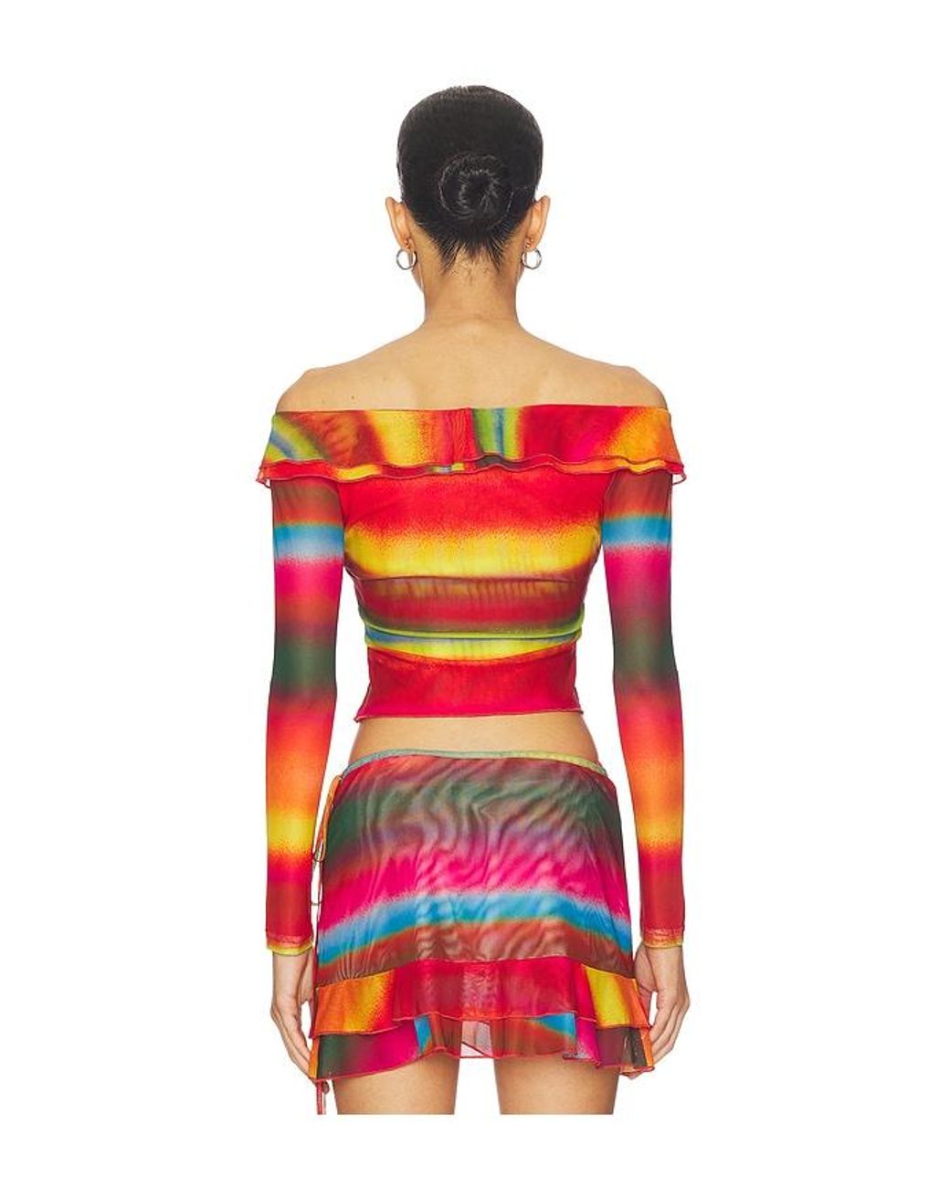I.AM.GIA Red Mariska Top