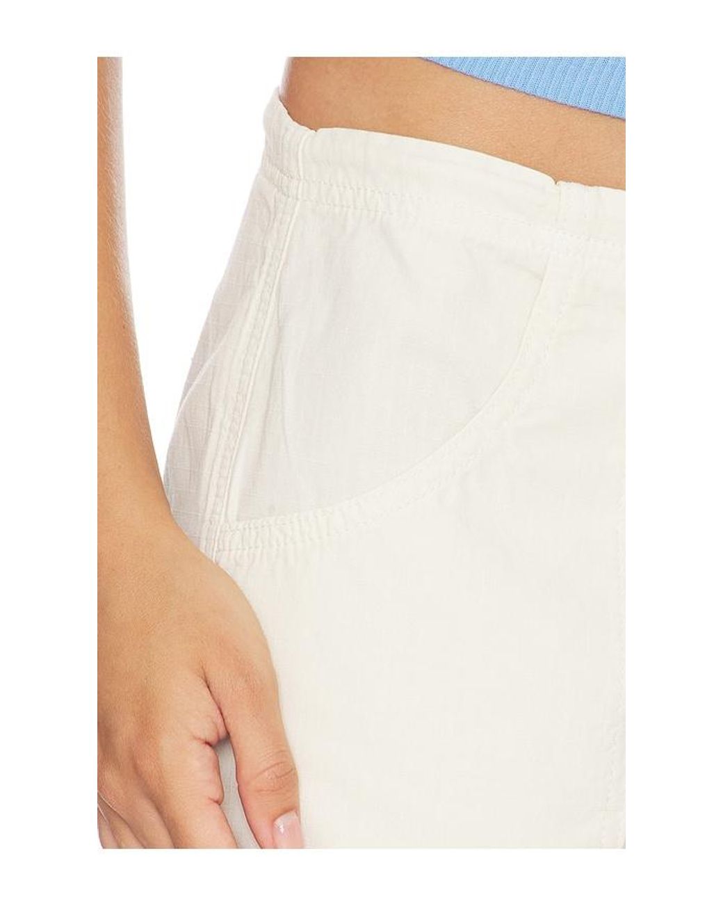 Re/done White Laguna Pants