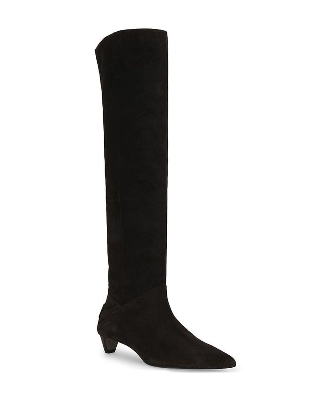 AllSaints Black Ortega Suede Boot