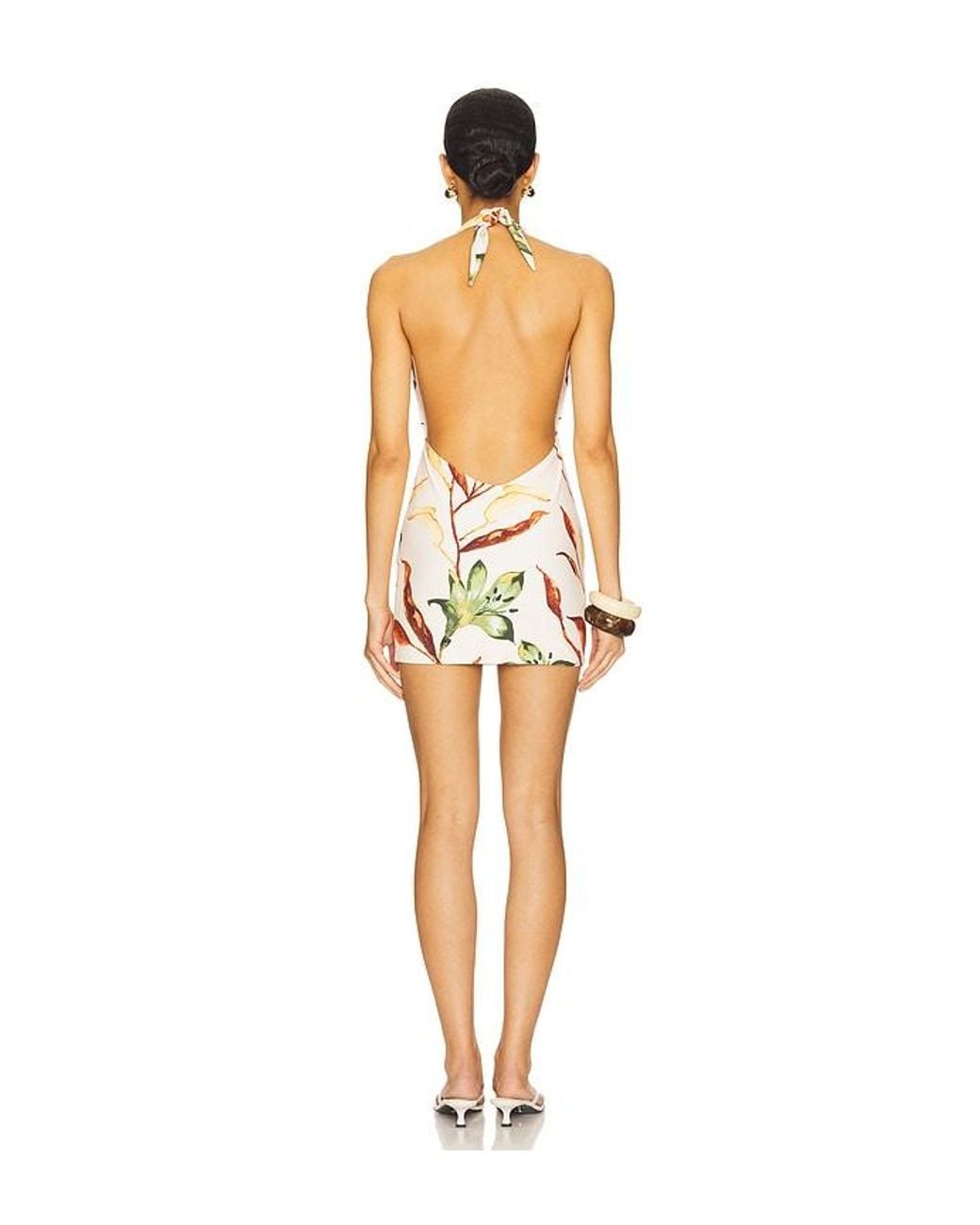 Montce White Tropez Mini Dress