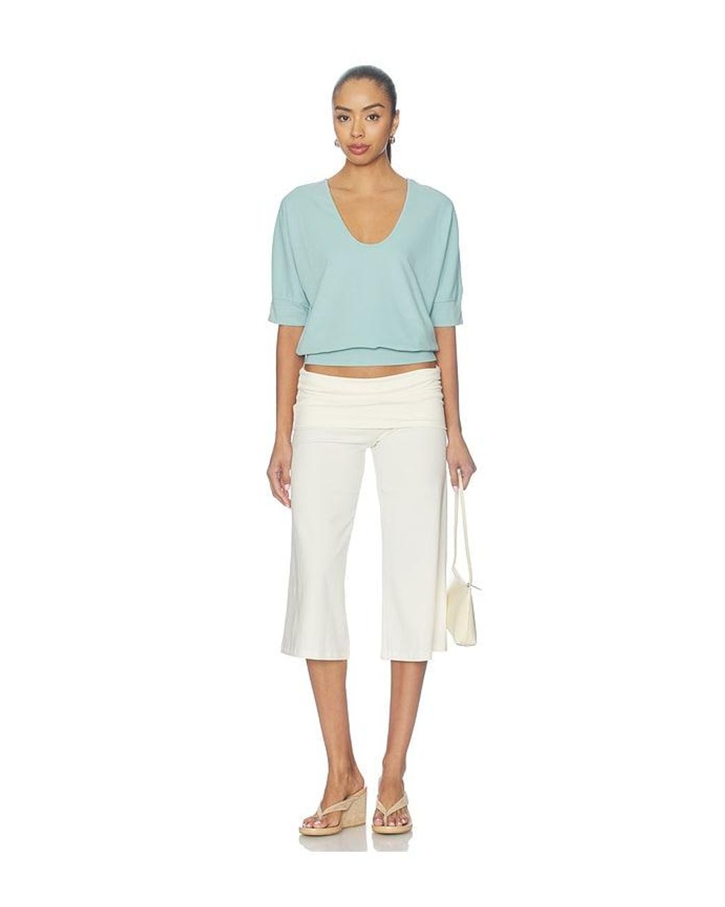 Artless Blue Logan Top