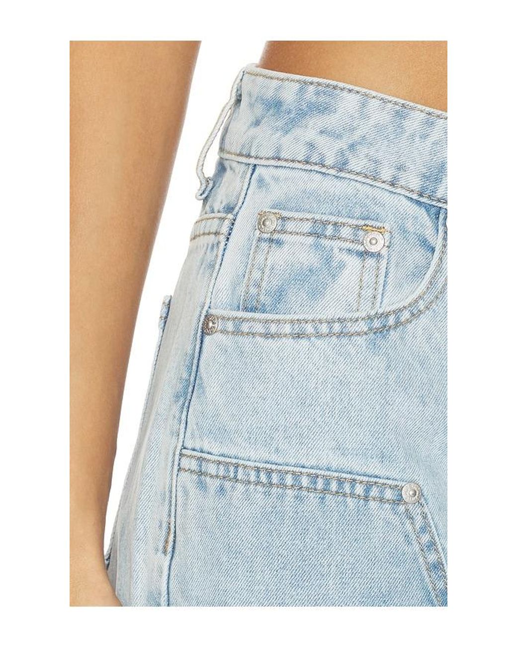 superdown Blue Camile Jean