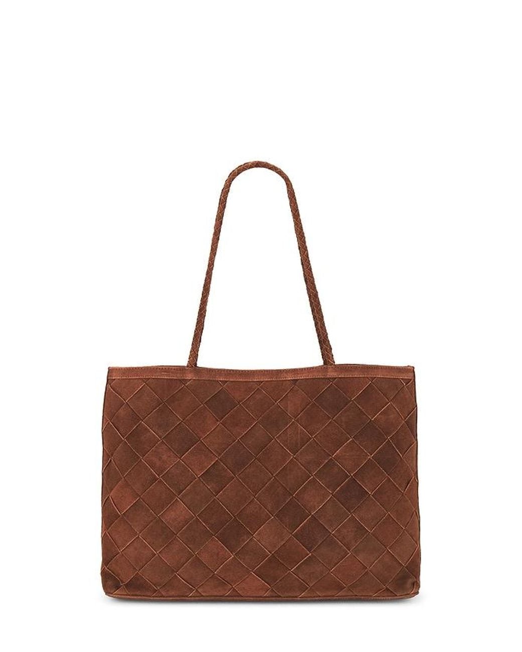 Bembien Brown Gabrielle Grande Weave Bag