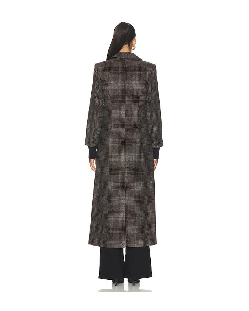 FAVORITE DAUGHTER Black The City Coat