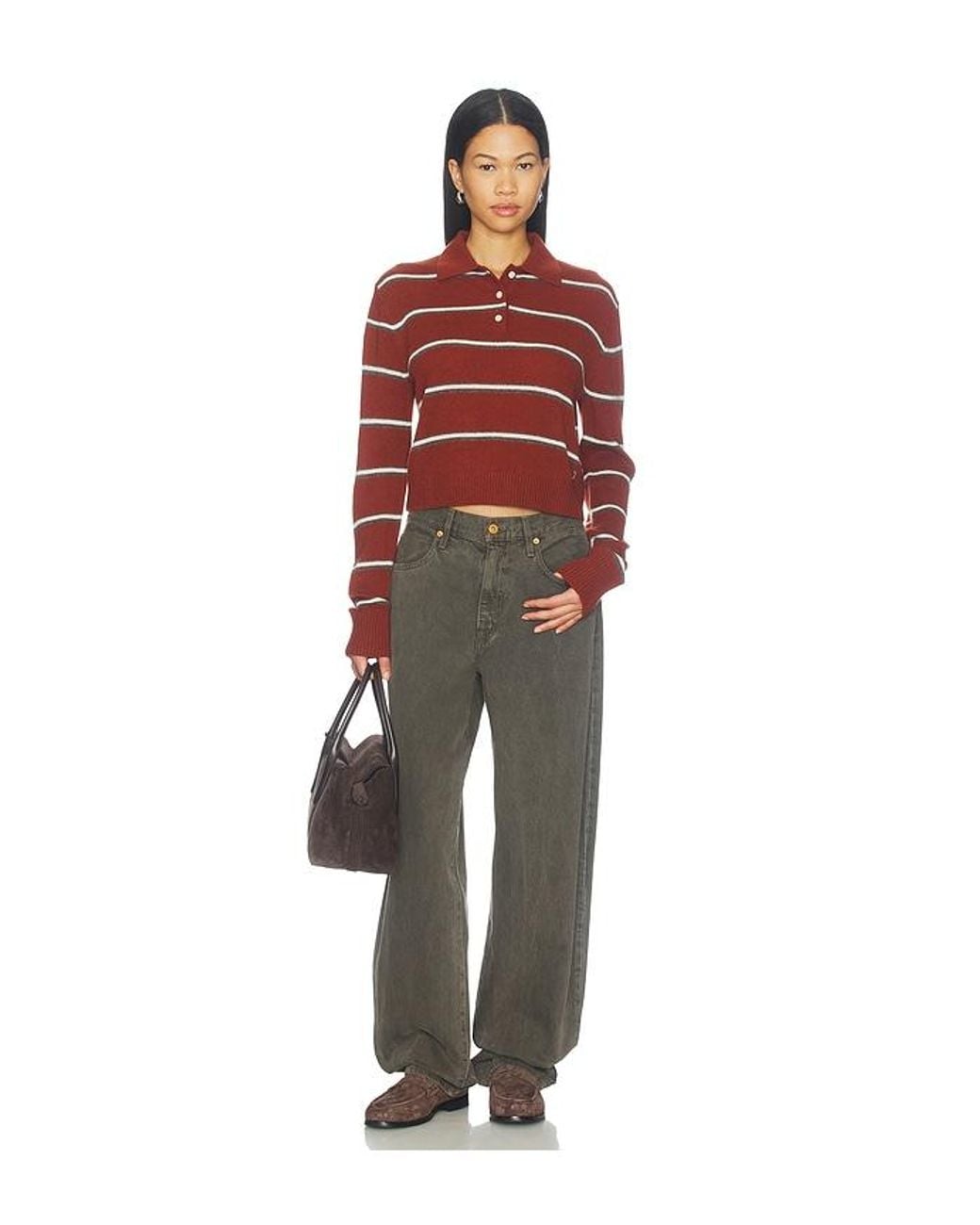 ÉTERNE Red Barrett Sweater