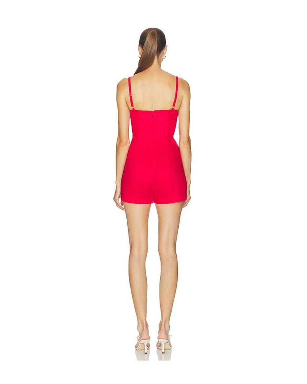 Yumi Kim Red Praya Romper