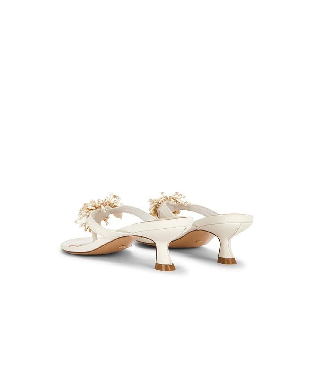 Raye White Iman Sandal