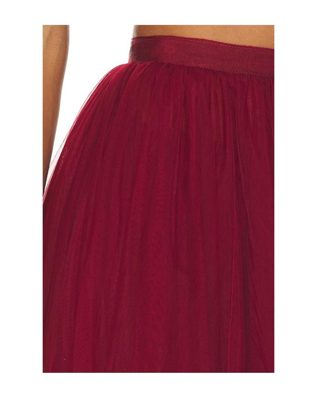 V. Chapman Red Coco Skirt