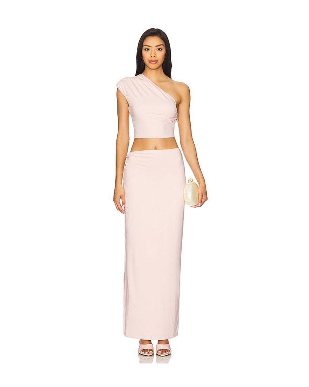 SNDY'S White X Revolve Baylee Skirt