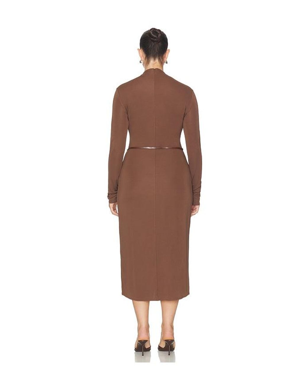 L'academie Multicolor Lune Midi Dress