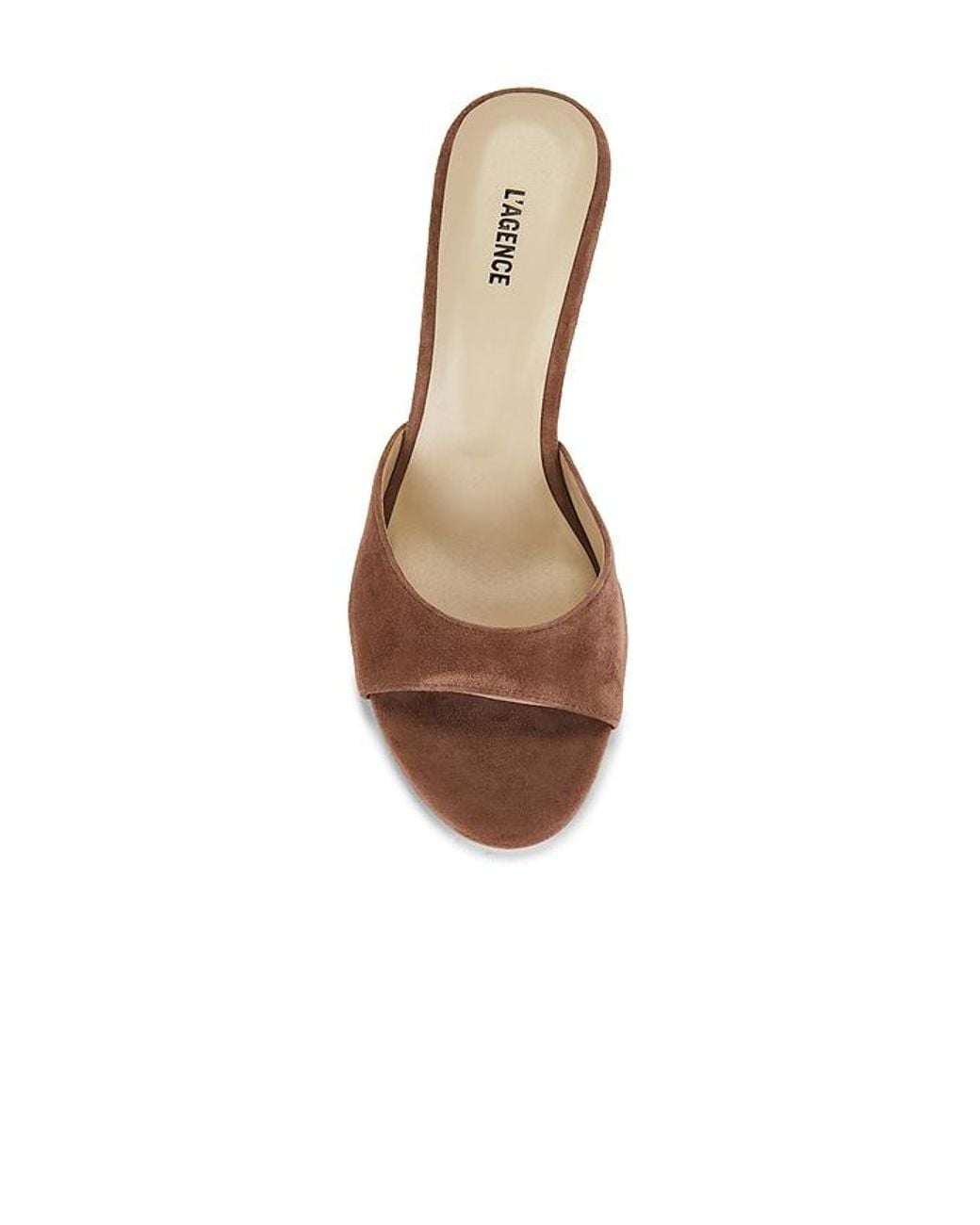 L'Agence Brown Avery Sandal