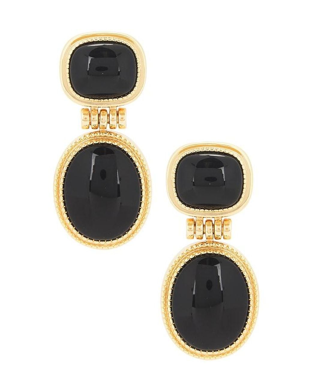 Luv Aj Black Midnight Mesa Drop Studs