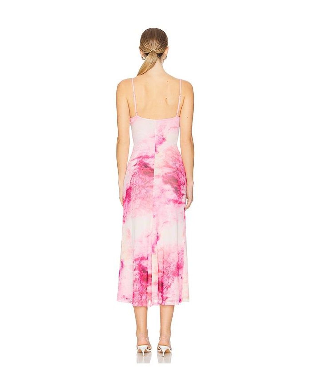 Bardot Pink Adoni Midi Dress