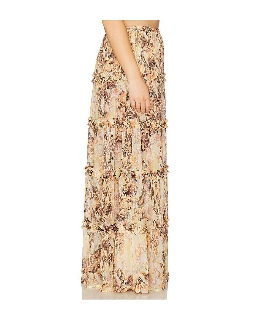 AFRM Natural Sabina Skirt