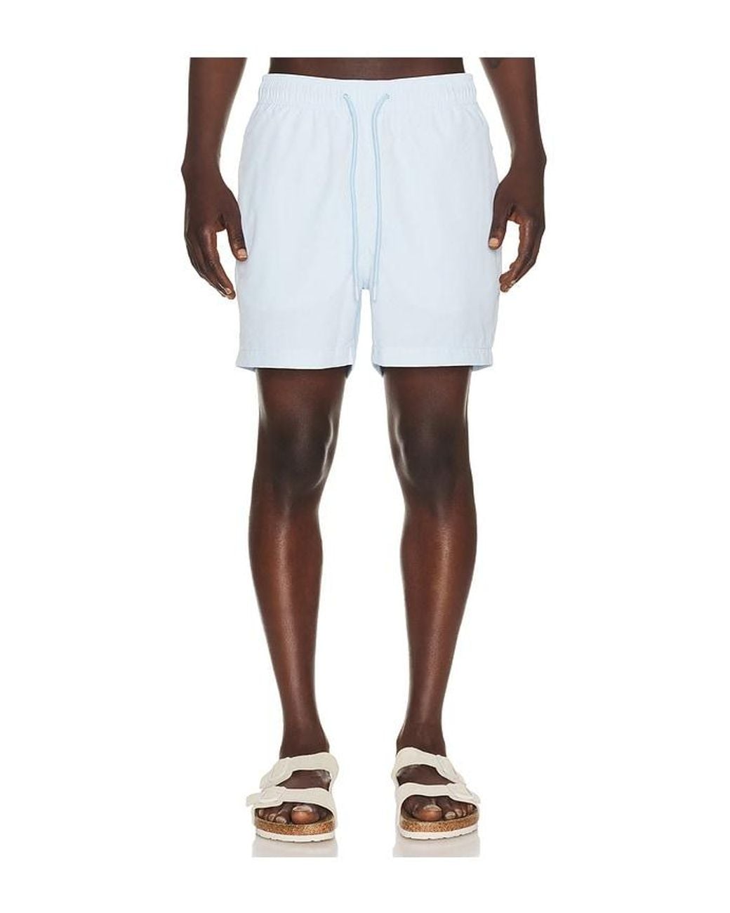 Onia White Charles 5 Swim Trunk for men