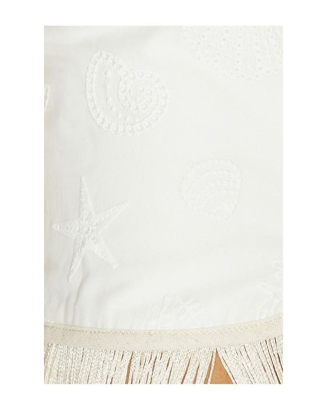 AZULU White Joaquina Dress