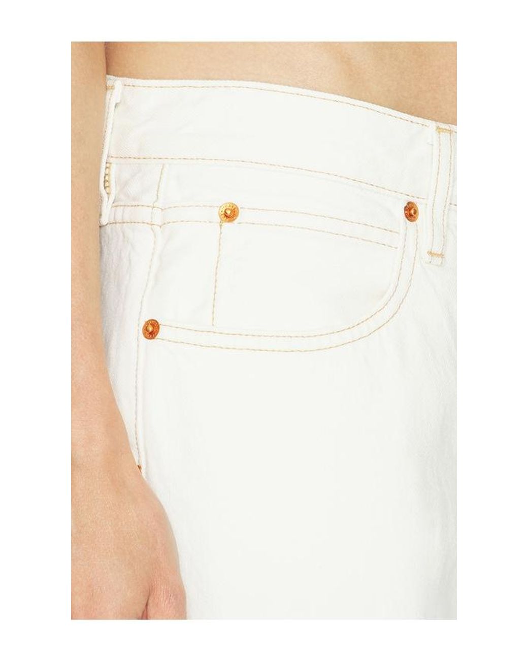 SLVRLAKE Denim White Lexi Jeans